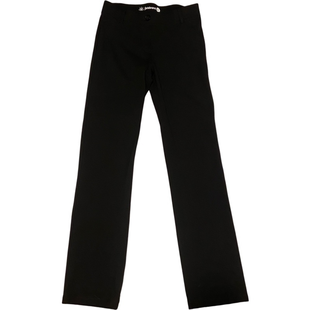 Betabrand Classic Straight Leg Dress Yoga Pants Black sz S - Picture 5 of 8